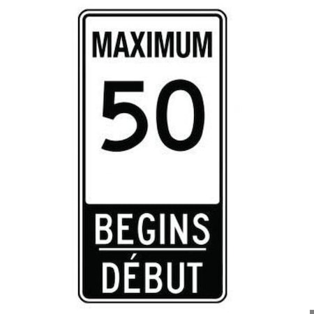 Accuform SPEED SIGN 30 in X 24 in ENGINEERGRADE FRR20615RA